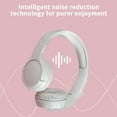 thumbnail image 4 of Mikilon Headphones, Bluetooth Headphones Over-Ear, Wireless Headphones With Microphone, HiFi Stereo Foldable Lightweight Headset For Cellphone & PC, 4 of 9