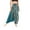 Green, variant on Women's Boho Harem Pants Jumpsuit Baggy Gypsy Hippie Yoga Beach Bottoms Bohemian Drop Crotch Bangkok Indian Thai Genie Aladdin Halter Green One Size
