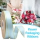 thumbnail image 4 of .3cm Double Gold Edged Polyester Ribbon Gift Flower Packaging Ribbon Decoration Ribbon DIY Ribbon, 4 of 4