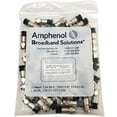 thumbnail image 5 of Amphenol TFC-QC2QS-06U-3LC-BLACK External RG6 Coaxial Compression Connector (50 Pack), 5 of 5