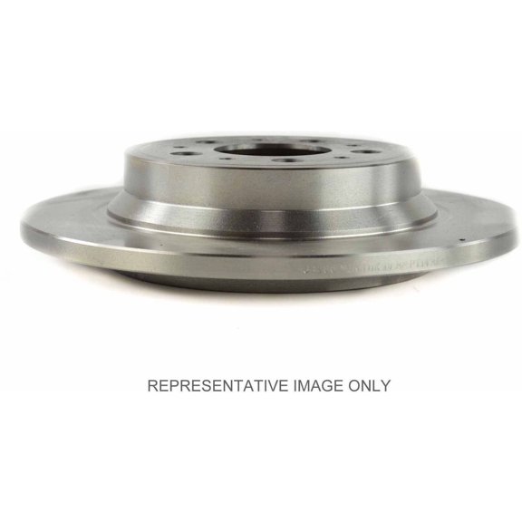 C-Tek Disc Brake Rotor 121.33056 Fits select: 2001-2008 AUDI A4, 1999-2000 VOLKSWAGEN PASSAT