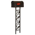 thumbnail image 2 of Floral Curbside Mailbox with Floral Mailbox Post, 2 of 2