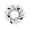 6, variant on Amzcrzy Home Decor, Decoration Halloween Wreath For Front Door- Pre-lit Artificial Halloween Front Door Wreath For Indoor- Outdoor-Home-Party Wreath-With Light Without Batt, Lamp wreath