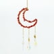 thumbnail image 1 of LADIGASU Colgante de Amatista Natural Grava Tejida a Mano Carillón de Viento Iluminación Colgante Regalo Decorativo Rebajas Flash Deals 1X Colgante, 1 of 2