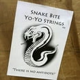 thumbnail image 2 of Snake Bite Yo-Yo Strings - 100% Cotton Strings -Yellow Jacket-10 PACK, 2 of 2