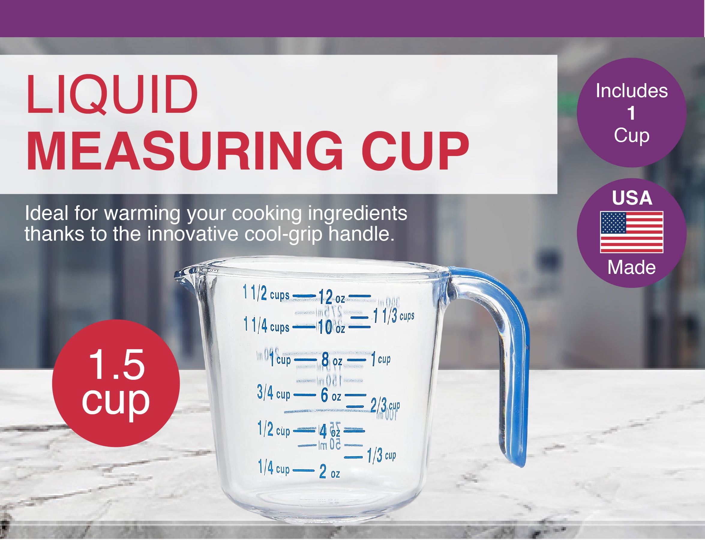 Measuring Cup 1/2 Cup