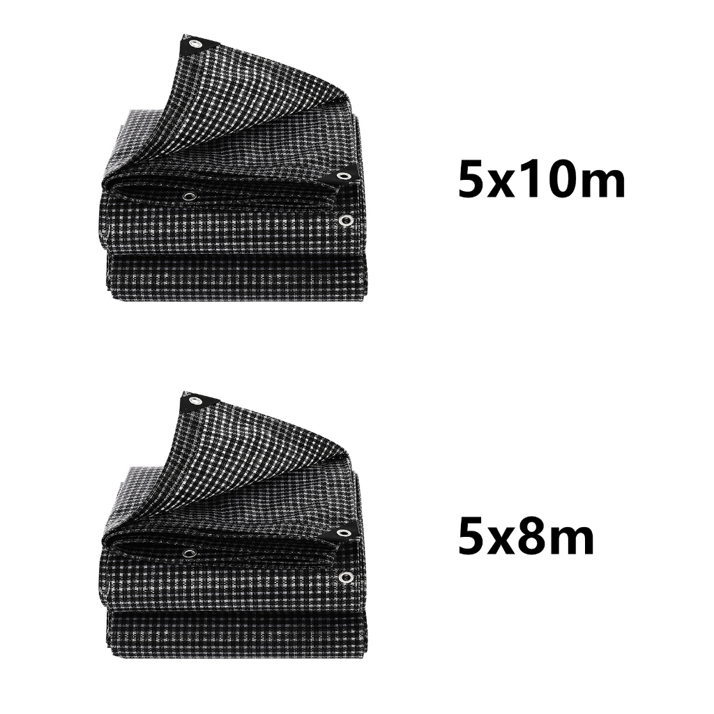 Shade Net Sun Block Large Size Plant Shade Cloth With Edges Reinforcements Tarpaulin Screen Polyethylene