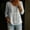 Light Blue, variant on Womens long Sleeve Shirts for Women Retro Breathable Full Print Bubble Wrinkled Long Sleeve Button Down Blouse Summer Tops for Women Blue L
