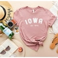 thumbnail image 4 of IOWA EST1846 Graphic Plus Short sleeve T-Shirt, 4 of 8