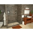 thumbnail image 7 of Tile Redi P3642c-Pvc Redi Base 42" X 36" Rectangular Shower Base - Nickel, 7 of 7