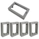 thumbnail image 1 of Extensor de Caja de Salida de una Sola Unidad de 1/2 Pulgada: Solución de Extensión de Caja Eléctrica para Interruptores y Tomas de Corriente de Caja de Salida Eléctrica, 1 of 5