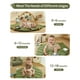 thumbnail image 4 of Agenda Blissful de Baby Play Gym con forma de hoja grande con 6 juguetes, 4 of 7