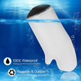 thumbnail image 5 of Funda protectora impermeable para yeso de mano, para ducha, baño, vendaje de yeso sellado reutilizable para adultos, funda protectora para mano, muñeca y pie, 5 of 5