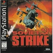 Soviet Strike - PlayStation