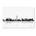 thumbnail image 2 of "Las Vegas Nevada Skyline BG-1" Canvas Art by Marlene Watson, 2 of 4