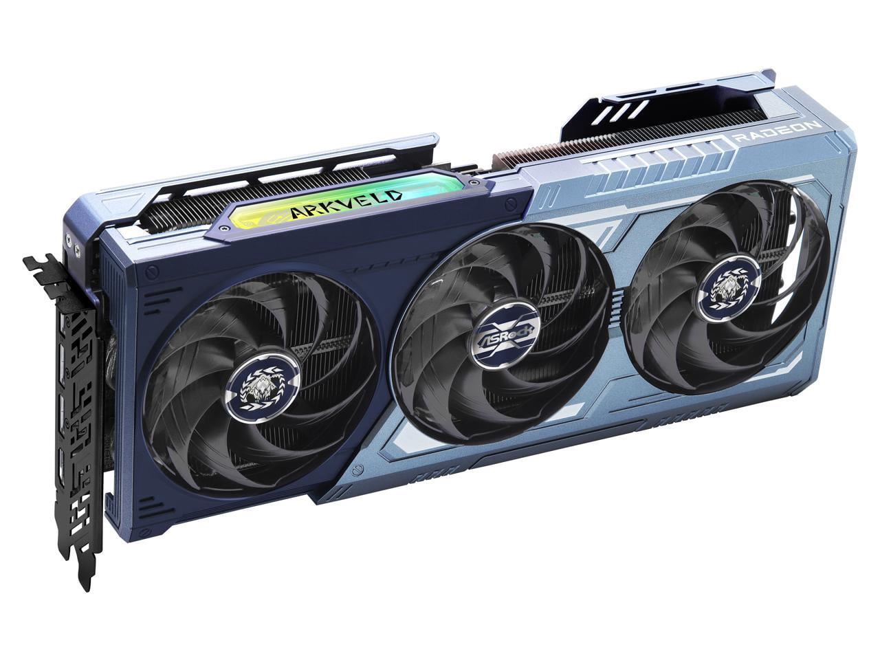 ASRock Monster Hunter Wilds Radeon RX 9070 XT 16GB GDDR6 PCI Express 5.0 x16 Graphics Card RX9070XT MH 16G