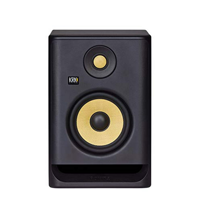 KRK RP5 Rokit G4 Studio Monitor, Black (RP5G4-NA) - Walmart.com