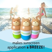Sun-Easy Sunscreen Applicator (Teddy Bear)