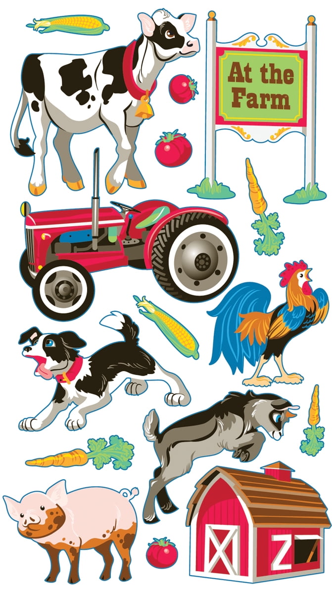 Sticko StickersFarm Animals