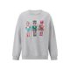 thumbnail image 1 of Sudadera elegante de Navidad para mujer, divertida sudadera de Cascanueces con lentejuelas, bonito jersey Retro Vintage Y2k con cuello redondo, ropa de invierno, 1 of 5