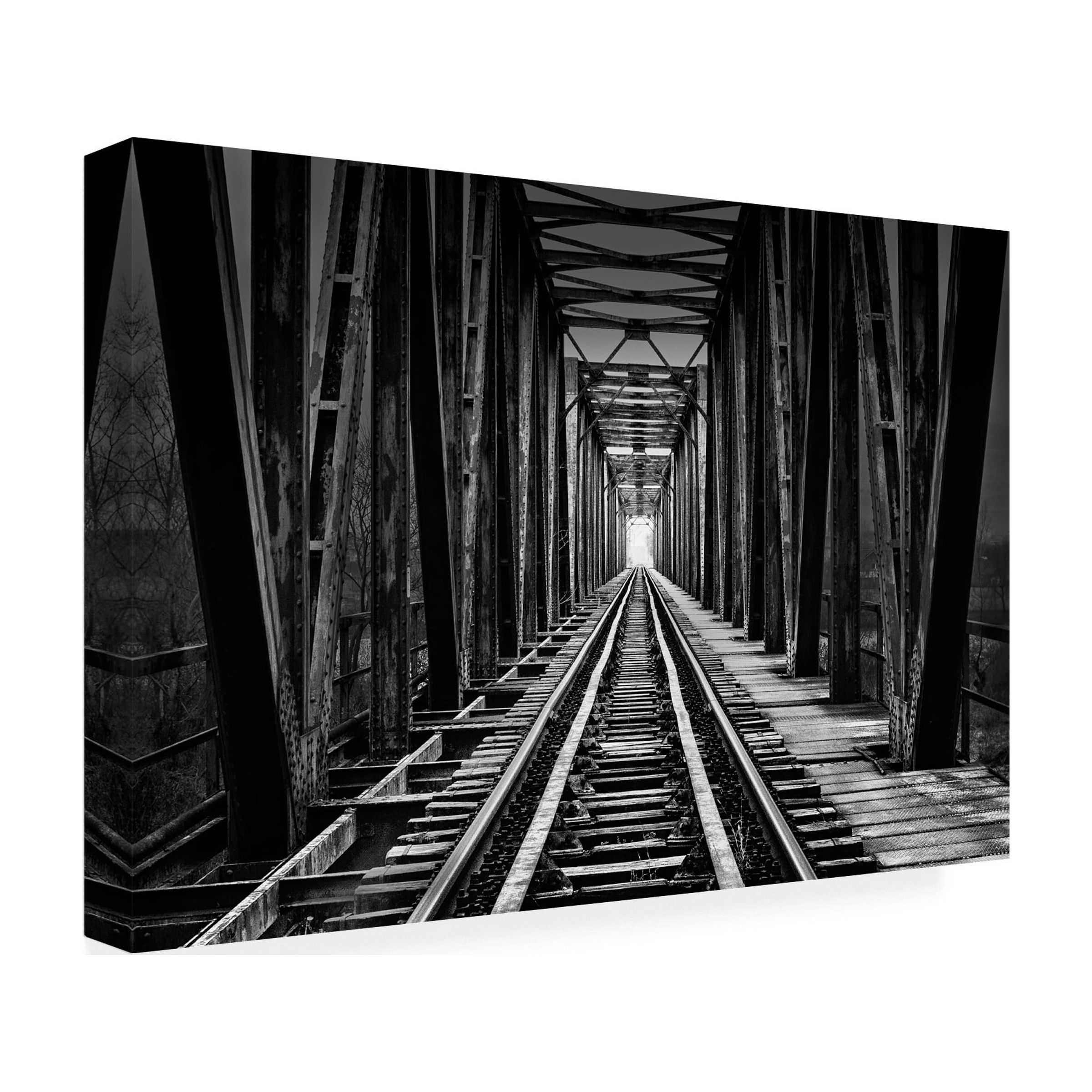 Catalin Alexandru 'Emptiness' Canvas Art