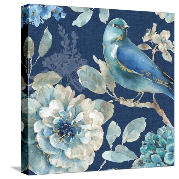 Art.com Indigold XXIII Stretched Canvas Print Wall Art by Lisa Audit, 16" x 16"
