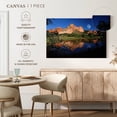 thumbnail image 5 of Elephant Stock Garden Of The Gods Lake Wall Art - Horizontal Canvas Wall Art - Living Room Wall Decor - Nature Canvas - Blue And Beige Decor - 36" x 24", 5 of 8