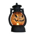 thumbnail image 2 of YIMWNYI Halloween Decorative Pumpkin Lights, Vintage Electroplated Wind Lights, Plastic Electronic Candles for Indoor Outdoor Use, Safe and Energy-Saving Lanterns for Home and Events, 2 of 6