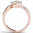 thumbnail image 3 of 1/5 Carat T.W. Diamond 14kt Rose Gold Wedding Band, 3 of 4