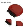 thumbnail image 5 of Uxcell Mini Golf Club Brush Portable Pocket Dust Groove Cleaner Red 5 Pack, 5 of 5