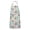 Pioneer Flower Floral-3, variant on Pioneer Flower Floral Print Pattern Apron for Women and Men, Cotton Linen Waterproof with Pockets, Adjustable, 33x27 Inch for Kitchen, Gardening, BBQ, Salon