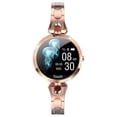 thumbnail image 3 of Smartwatch Reloj Inteligente Ak15 Lujo Dama Marca Fralugio Dorado Fralugio Lujo, 3 of 3