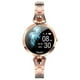 thumbnail image 3 of Smartwatch Reloj Inteligente Ak15 Lujo Dama Marca Fralugio Dorado Fralugio Lujo, 3 of 3
