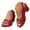 Red, variant on Dakaela Slingback Heeled Sandals for Women Fashion Open Toe Dressy Chunky Low Heels Wedge Casual Dress Pumps Shoes for Wedding Party Beige 6.5
