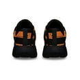 thumbnail image 4 of Halloween Pumpkin Trick Or Treat Shoes Sneakers for Women Men Black Size 13, 4 of 7