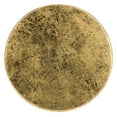 thumbnail image 6 of SAFAVIEH Hester Mid-Century Retro Round Top Bar Stool, Black/Gold, 6 of 7