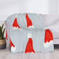 thumbnail image 4 of Manta de forro polar navideña, súper suave y acogedora, ideal para hombres, mujeres, ancianos y niños. Características: súper suave, 40 x 30 pulgadas., 4 of 8