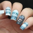 thumbnail image 5 of Whats Up Nails P023 Aztec Harmony Water Decal Sliders for Nail Art Design, 5 of 10