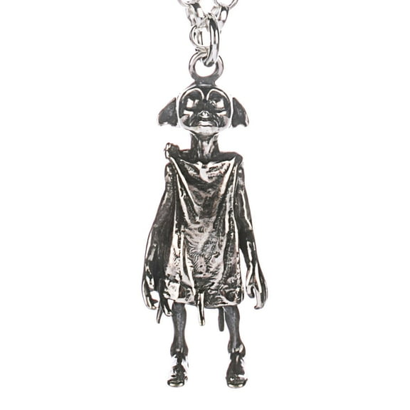 Harry Potter Sterling Silver Dobby the Elf Charm Necklace