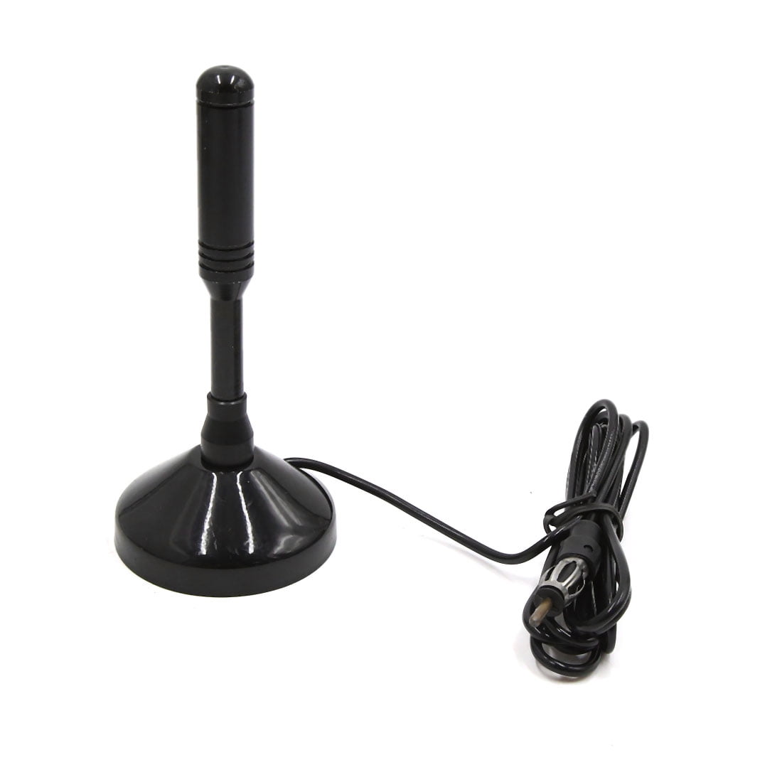 Universal Black Auto Car Base AM FM Radio Signal Antenna Aerial