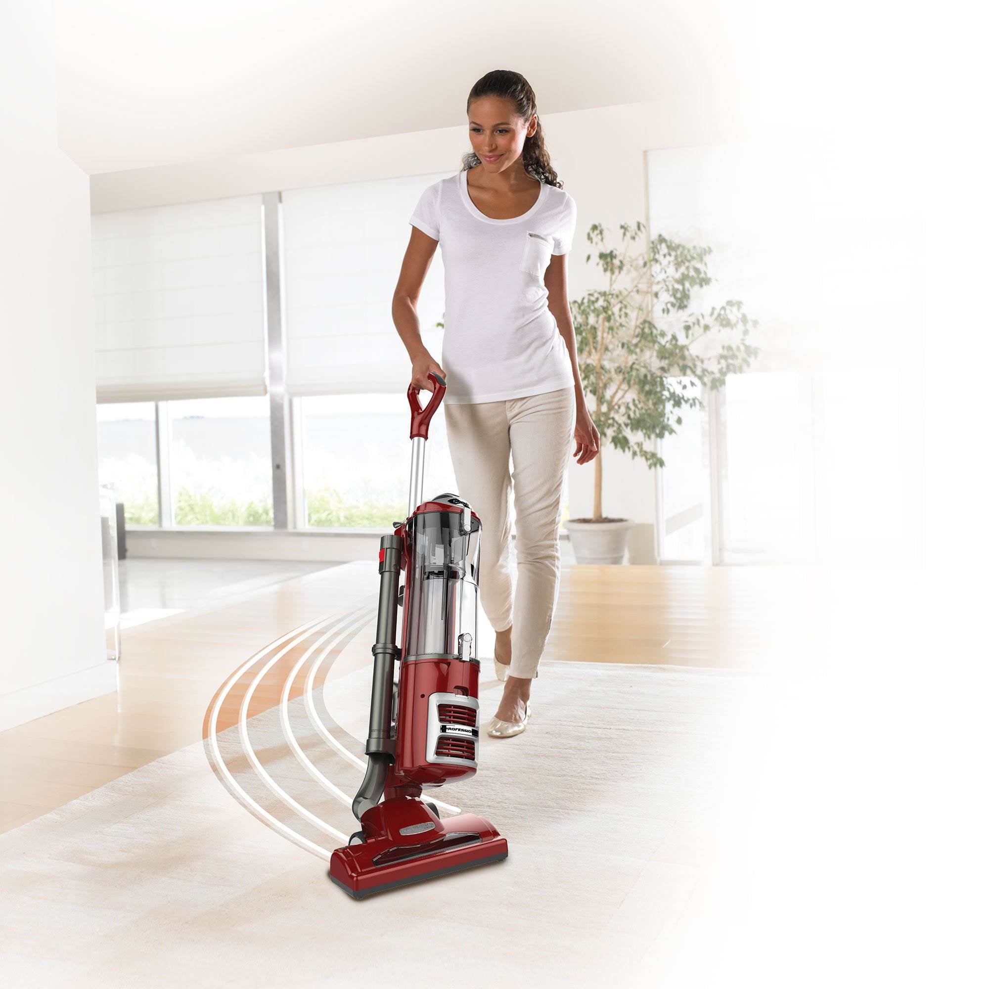 Red Shark Navigator Professional Upright Vacuum Cleaner Certified Refurbished