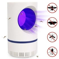 Deago Bug Zapper Electric Mosquito Lamp Light Fly Zapper Killer Insect Trap with Suction in for Home Indoor Outdoor