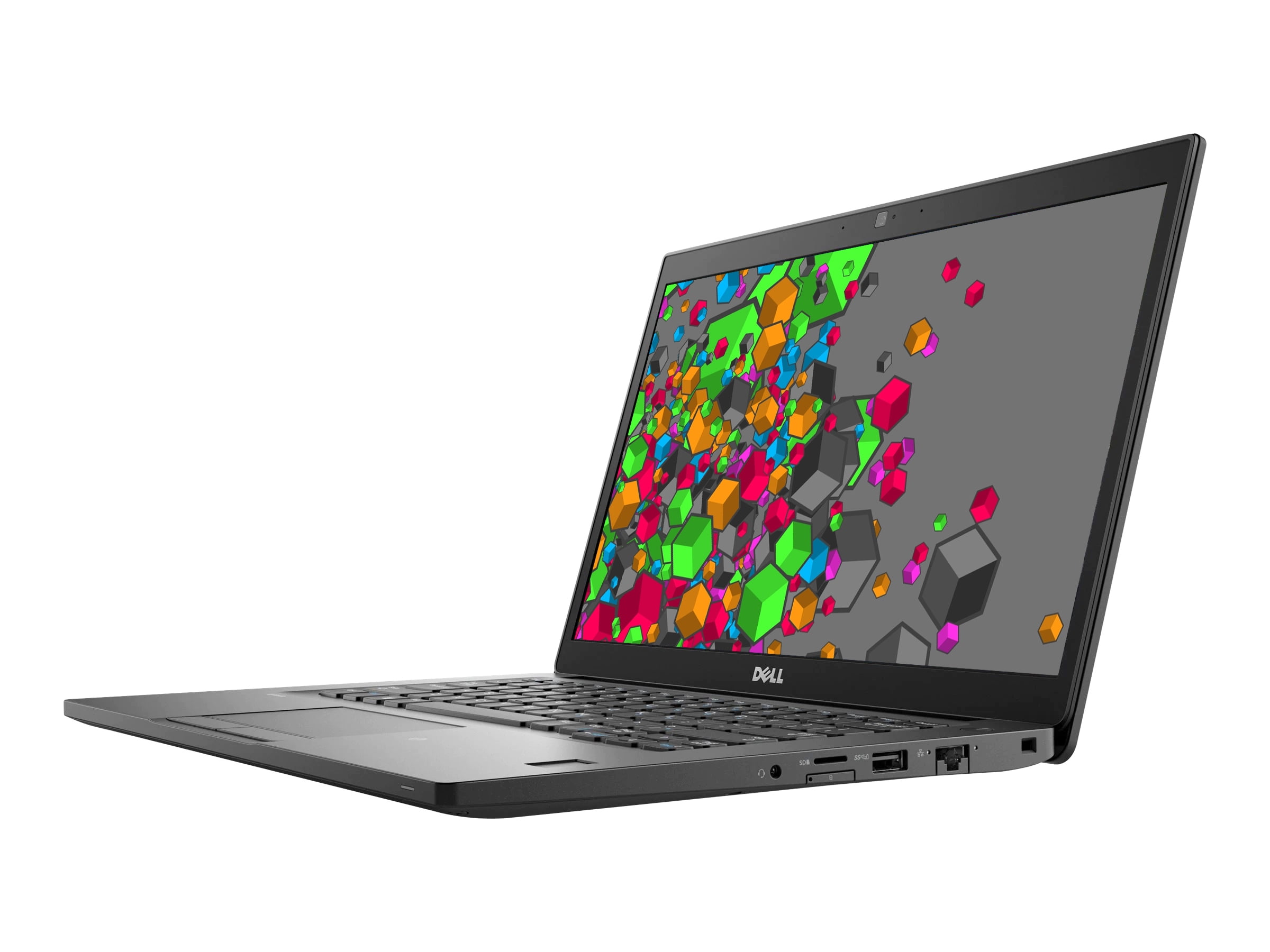 Dell Latitude 7490 14 Laptop, Intel Core i7 8650U 1.9Ghz, 8GB DDR4, 256GB M.2 SSD, FHD 1080p, Thunderbolt 3, HDMI, Webcam, Windows 10 Pro