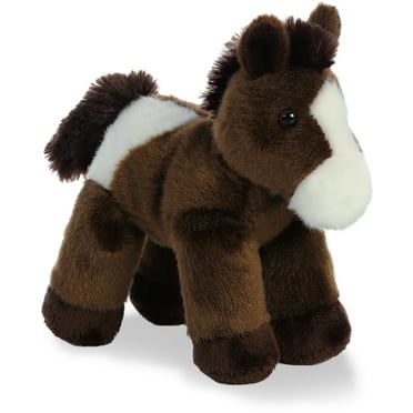 Aurora - Small Brown Mini Flopsie - 8" Chestnut - Adorable Stuffed ...