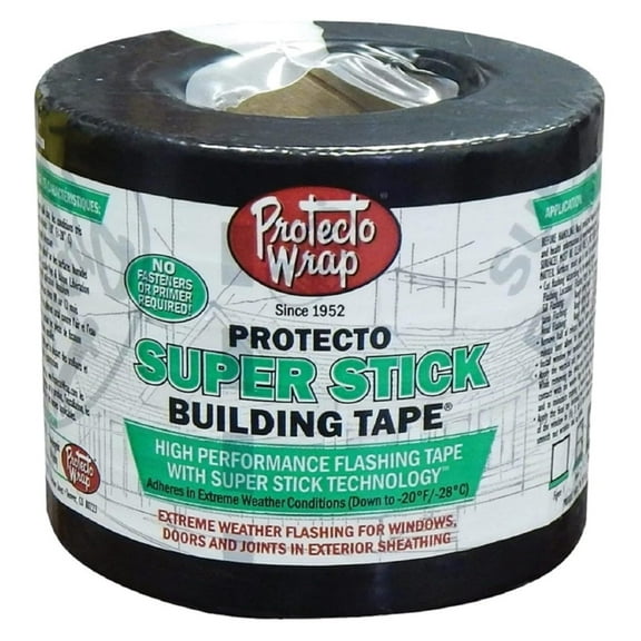 Protector wrap Super Stick Building Tape 6”x75