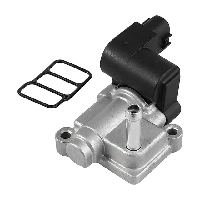 Válvula de control de aire inactivo, válvula IAC, IACV con junta para 99-03 ACC 16022-P8A-A02 16022-P8A-A01, reemplazar shamjiam Válvula de control de aire de ralentí