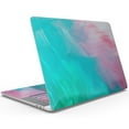 thumbnail image 3 of Design Skinz Pastel Marble Surface Full-Body Wrap Scratch Resistant Decal Skin-Kit Compatible with MacBook 13" Pro Retina (A1502), 3 of 5