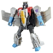 Transformers CYBERWORLD Cyber Changers Starscream Action Figure