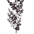 thumbnail image 5 of Vickerman 6' Artificial Burgundy Spiral Eucalyptus Garland, 5 of 5