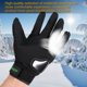 thumbnail image 4 of par de guantes de motocicleta antideslizantes y absorbentes (verdes), 4 of 5